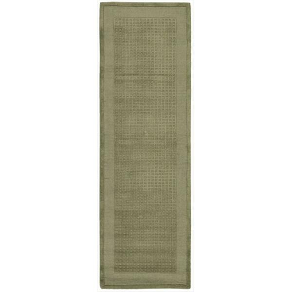 Nourison Westport Area Rug Collection Sage 2 ft 3 in. x 7 ft 6 in. Runner 99446724656